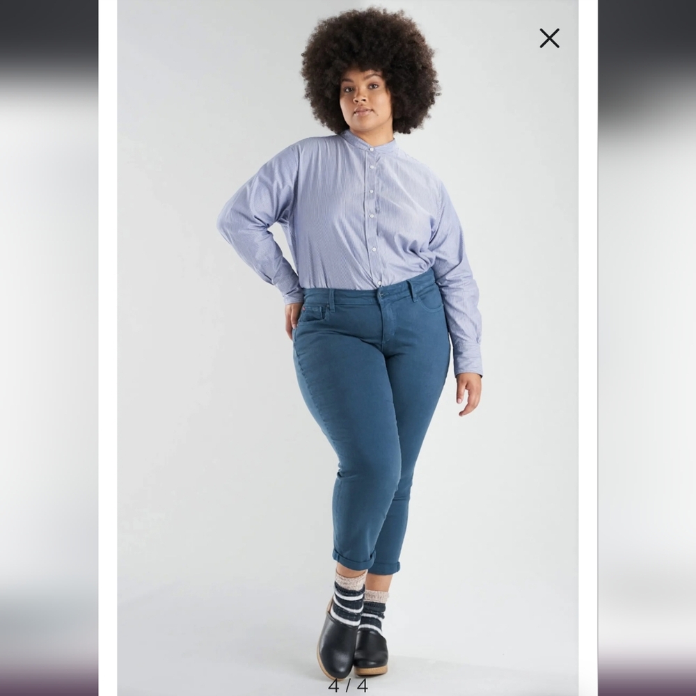 Slink Jeans Curvy Hydro 12 NWT